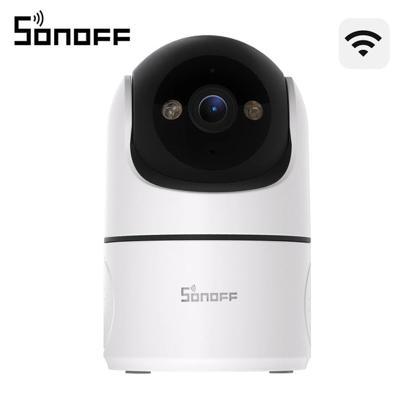 SONOFF CAM Pan-Tilt 2 Smart Indoor Home Security Camera Night Vision 360° Panoramic Human Detection & Motion Detection via Alexa