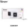 SONOFF CAM-B1P 2K HD Outdoor Smart Security Camera AI Human Detection IP65 Weatherproof Smart Tracking Full-Color Night Vision