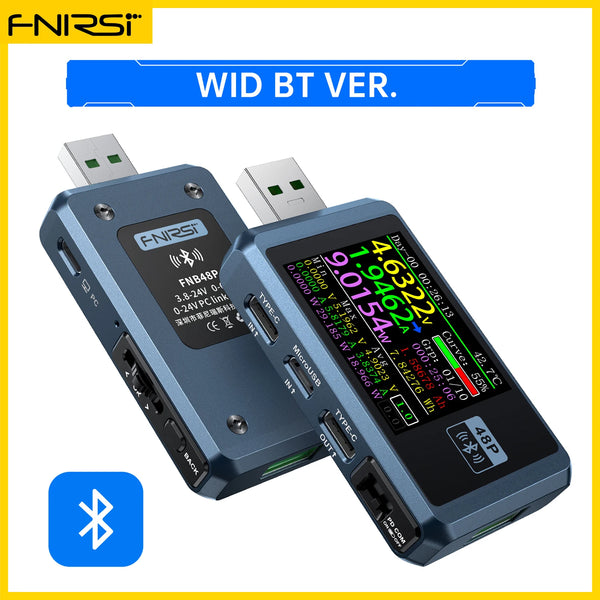 FNIRSI-FNB48P USB Battery Tester Voltmeter Ammeter TYPE-C Fast Charge Detection Trigger detail image 8