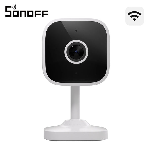 SONOFF CAM-S2 1080P HD home security wireless camera motion detection alarm real-time interaction two-way audio compatible with Alexa and Google Home