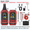 TOOLTOP ET836 ET838 Cable Locator Underground Wall Cable Water Pipes Tracker Circuit Break detail image 7