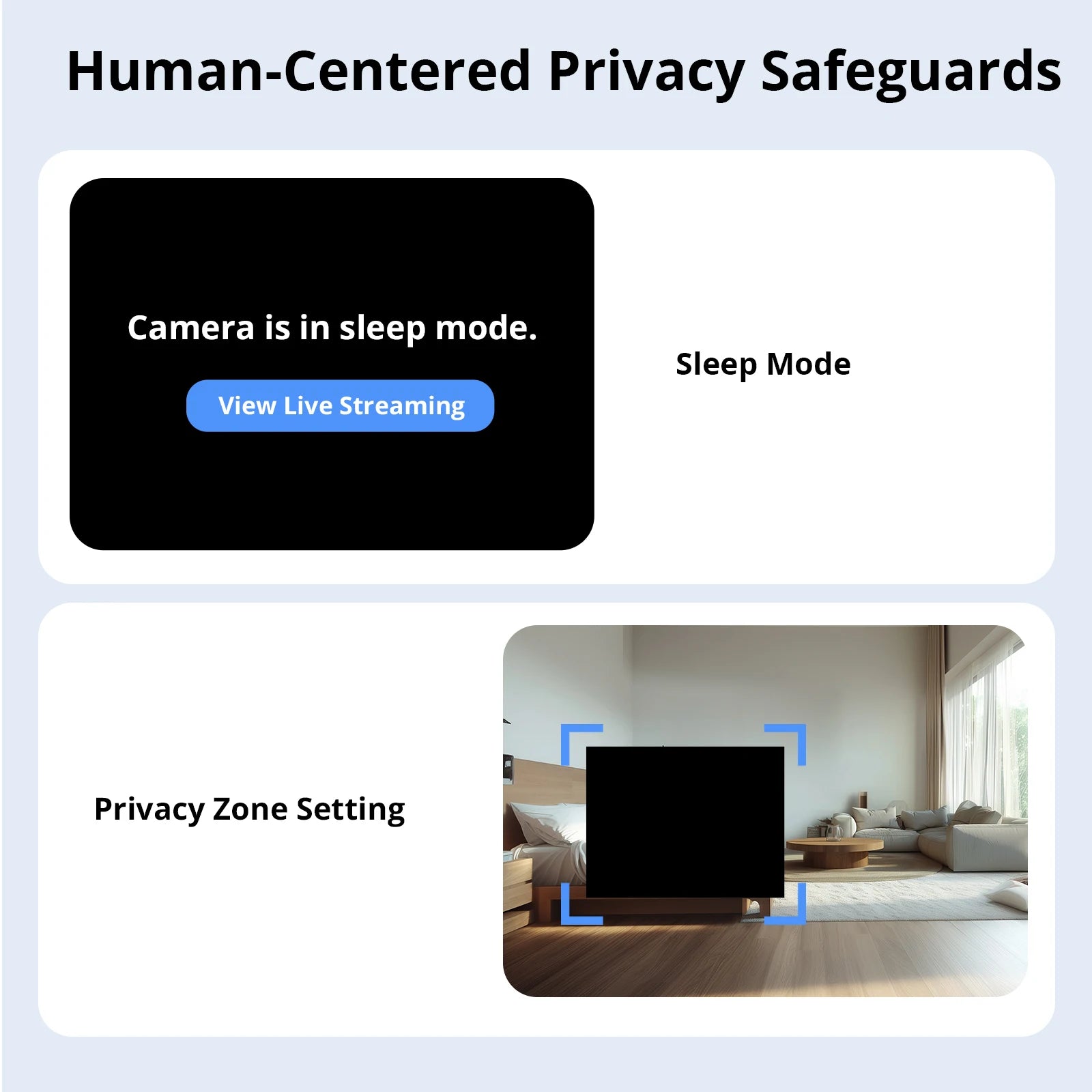 SONOFF CAM-S2 1080P HD home security wireless camera motion detection alarm real-time interaction two-way audio compatible with Alexa and Google Home