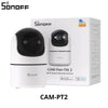 SONOFF CAM Pan-Tilt 2 Smart Indoor Home Security Camera Night Vision 360° Panoramic Human Detection & Motion Detection via Alexa