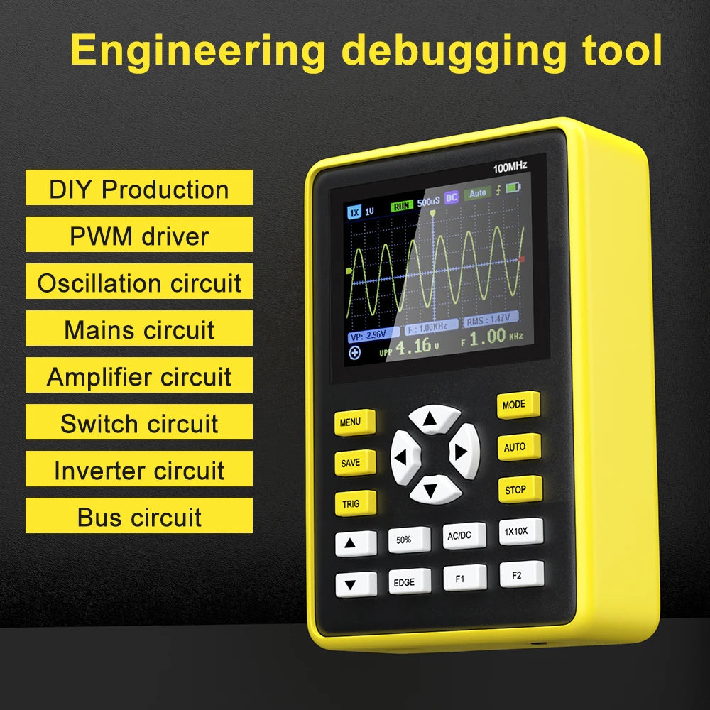 FNIRSI 5012H Handheld Digital Oscilloscope product image