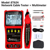 TOOLTOP 3 in 1 LAN Cable Tester Visual Fault Locator Multimeter 600M Length Measure Cable detail image 7