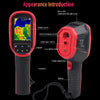 TOOLTOP ET692B Handheld Infrared & Visible Light Thermal Imager 160*120 Thermal Camera 25Hz detail image 5