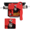 Dual Drive Extruder All Metal Double Gear Extruder Right Upgrade Kit for CR-10/ CR-10S/ CR-10S Pro/Ender 3/Anet A8 Anycubic Mega