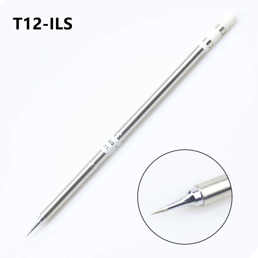 Soldering Iron Head Tips T12 Series Replacement Tip T12-K BC2 BC3 JL02 D24 KU ILS BL I For FX951 FX-952 T12-942