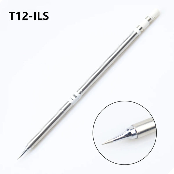 Soldering Iron Head Tips T12 Series Replacement Tip T12-K BC2 BC3 JL02 D24 KU ILS BL I For FX951 FX-952 T12-942