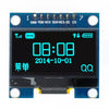 1.3" OLED Module 1.3 inch Display Module White/Blue 128X64SPI/IIC I2C Communicate Color 1.3 detail image 7