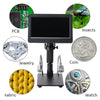 26MP 1080P FHD Microscope Camera Digital Electronic Magnifier 7-inch ALL-in-One Microscope for Phone Repa product image
