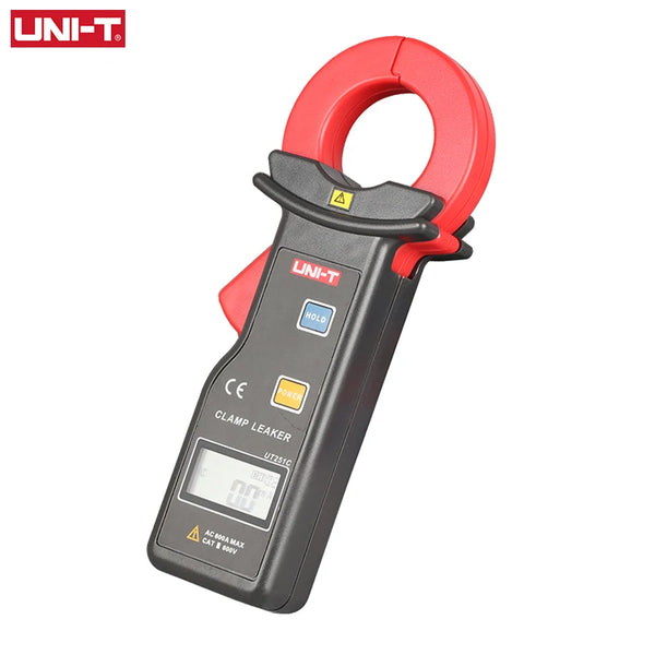 UNI-T Current Clamp Meter UT251C 600A Pliers Ammeter High Sensitivity Leakage Amperemeter detail image 3