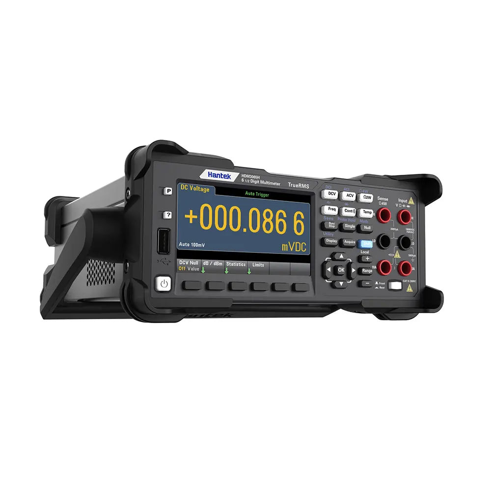 Hantek HDM3055 5 1/2 Digital Meter 30000 rdg/s Reading Rate USB/LAN/232/485 Bench True RMS detail image 4