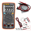 Digital Multimeter AN8008 9999 Counts Transistor True RMS Tester  Auto Electrical Testers Voltage capacitor Power Meters  Test