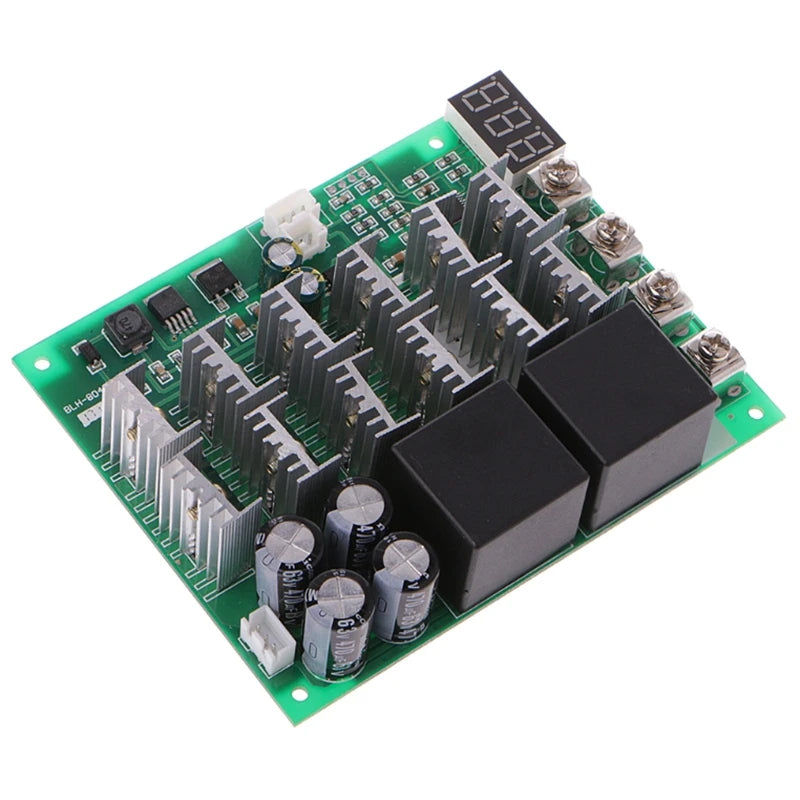 DC 10-55V 12V 24V 36V 48V 55V 100A Motor Speed Controller PWM HHO RC Reverse Control Switch detail image 6