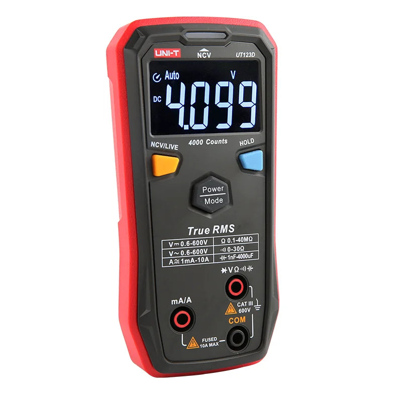 UNI-T UT123D True RMS Smart Digital Multimeter with protective digital display DIY detail image 4