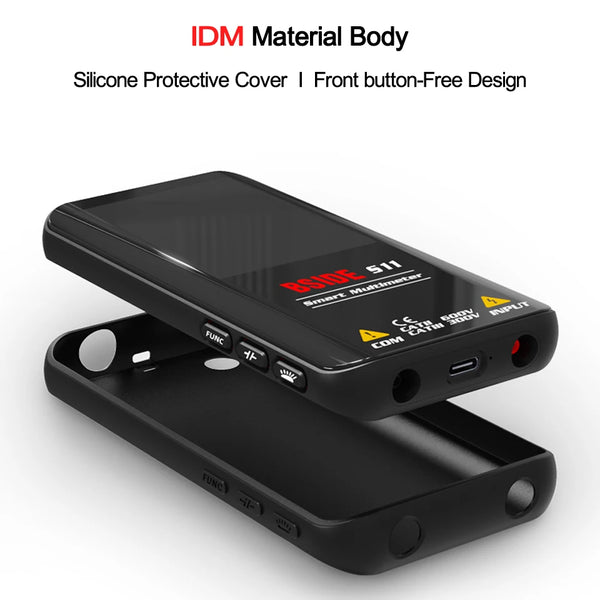 BSIDE S10 Smart Digital Multimeter Profesional 9999 Multitester DC AC Voltage Capacitor Ohm detail image 6