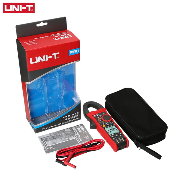 UNI-T Professional Digital Clamp Meter 1000V AC DC UT219DS UT219E True RMS Auto Power Off 3 detail image 6