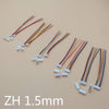 10Sets SH1.0 JST1.25 ZH1.5 PH2.0 XH2.54 Connector Female+Male 2/3/4/5/6/7/8/9/10P Plug With Cable 10/20/30cm