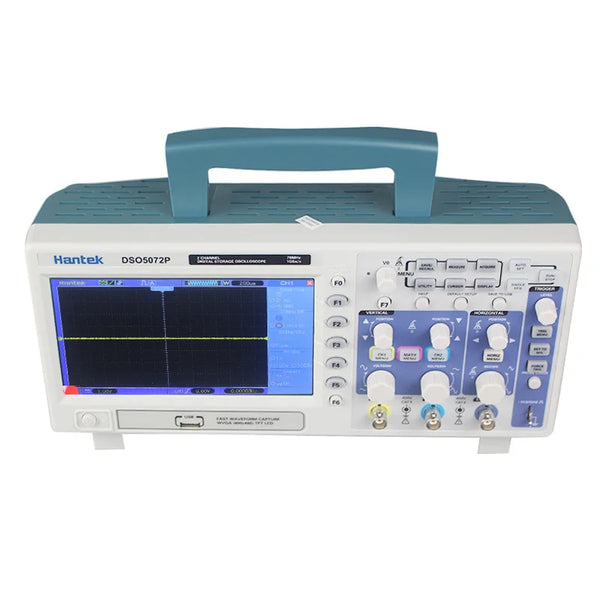 Hantek DSO5202P DSO5102P DSO5072P Digital Storage Oscilloscope 2-Channel 70MHz-200MHz Bandwidth 1GSa/S 40 product image