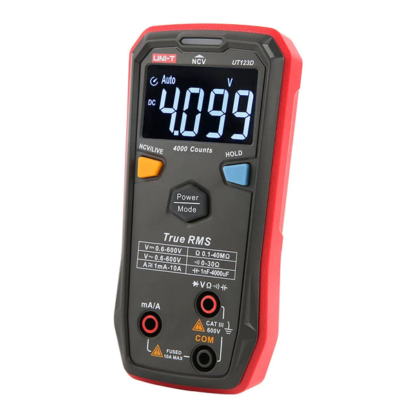 UNI-T UT123D True RMS Smart Digital Multimeter with protective digital display DIY detail image 5