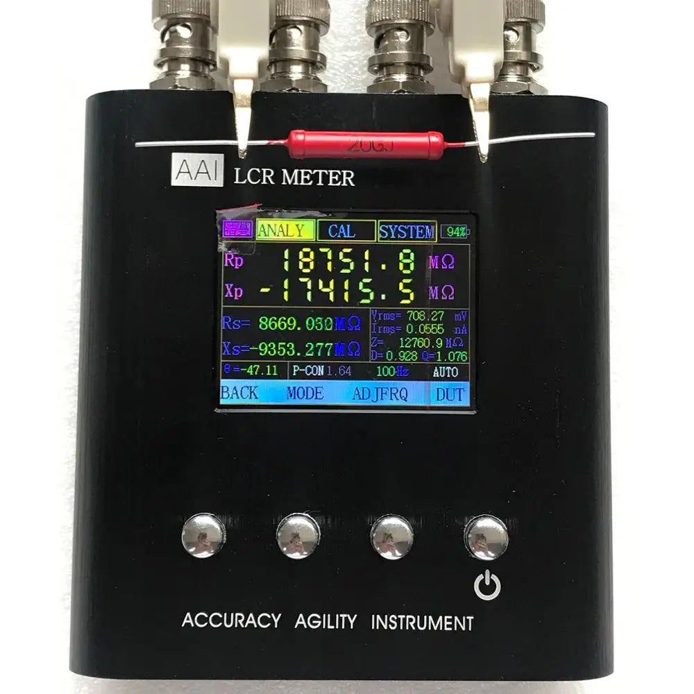 AAI NJ100S 2.4inch 320X240 TFT Color Screen LCR Meter LCR Component Tester 23 Frequency Points/50Hz-100KH product image