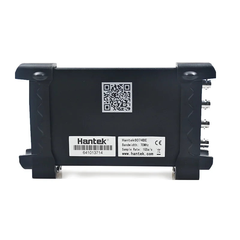 Hantek 6074BE Digital Storage Oscilloscopes 6074BC 6074BD HT201 PC USB Portable 4 Channels detail image 6