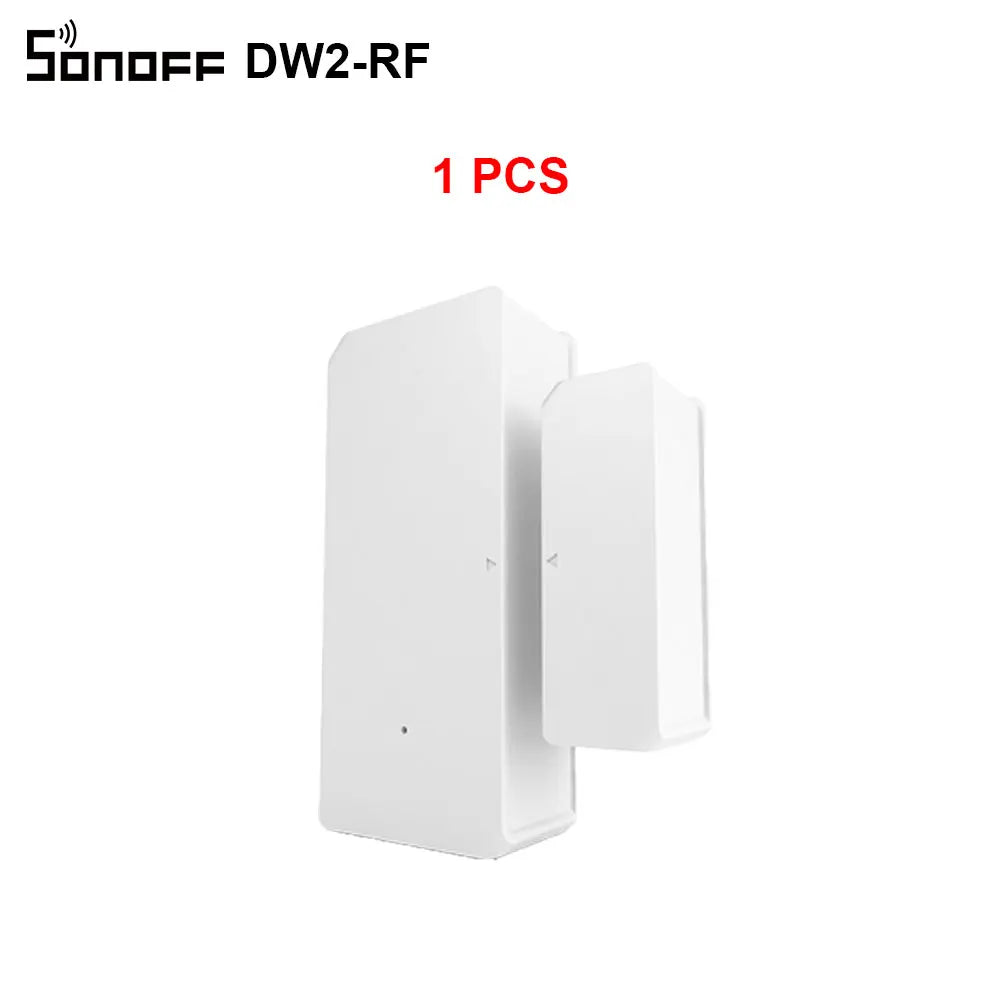 1-10 PCS Itead SONOFF DW2 RF Door Window Alarm Sensor Wireless Magnetic Door Detector Anti-Theft Alarm Smart Home Security