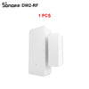 1-10 PCS Itead SONOFF DW2 RF Door Window Alarm Sensor Wireless Magnetic Door Detector Anti-Theft Alarm Smart Home Security