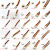10Sets SH1.0 JST1.25 ZH1.5 PH2.0 XH2.54 Connector Female+Male 2/3/4/5/6/7/8/9/10P Plug With Cable 10/20/30cm