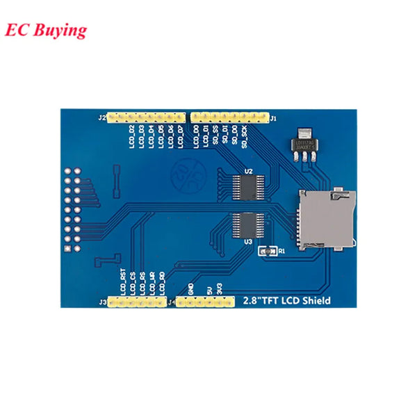 2.8 Inch 2.8" TFT Color LCD Touch Screen Display Module 320*240 ILI9341 Driver For Arduino detail image 6