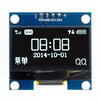 1.3" OLED Module 1.3 inch Display Module White/Blue 128X64SPI/IIC I2C Communicate Color 1.3 detail image 4
