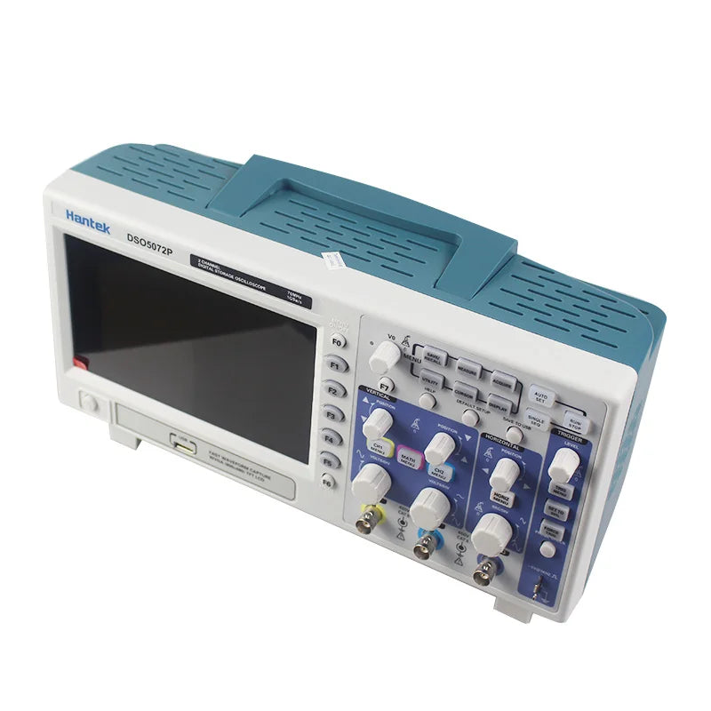 Hantek DSO5202P DSO5102P DSO5072P Digital Storage Oscilloscope 2-Channel 70MHz-200MHz detail image 3