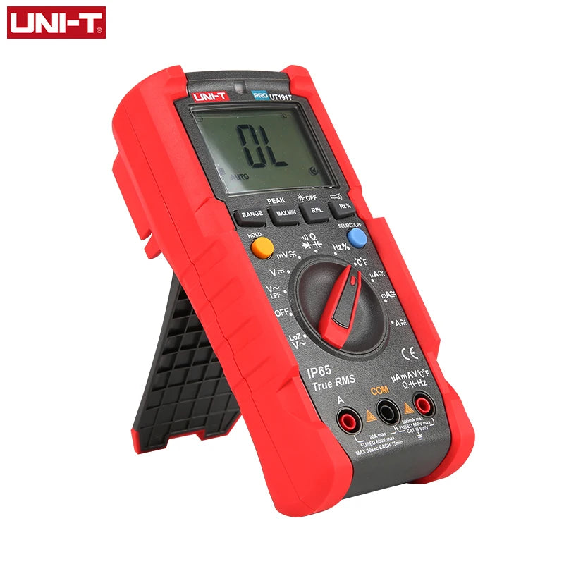 UNI-T Tester Digital Multimeter Profesional UT191T UT191E True RMS Auto Range DMM 20A detail image 2