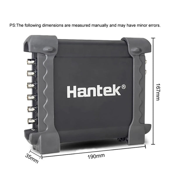 Hantek 1008C 8ch Oscilloscope With HT25 + HT201 CC-65 USB PC Storage Oscilloscopi/ Generator detail image 3