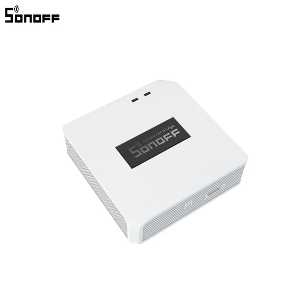 Itead SONOFF RF Bridge 433Mhz Wifi Wireless Signal Converter Smart Home Automation works with RF 433Mhz Remote Controller
