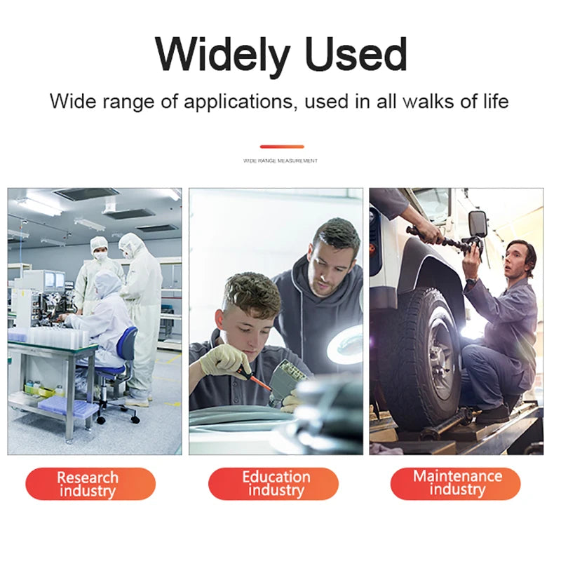 UNI-T UT315A Digital Vibration Testers Vibration Acceleration Velocity Displacement detail image 6