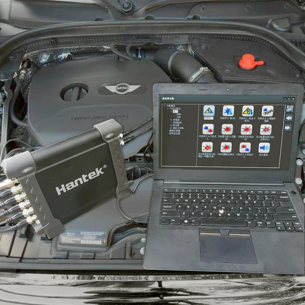Hantek 1008C 8ch Oscilloscope With HT25 + HT201 CC-65 USB PC Storage Oscilloscopi/ Generator detail image 5