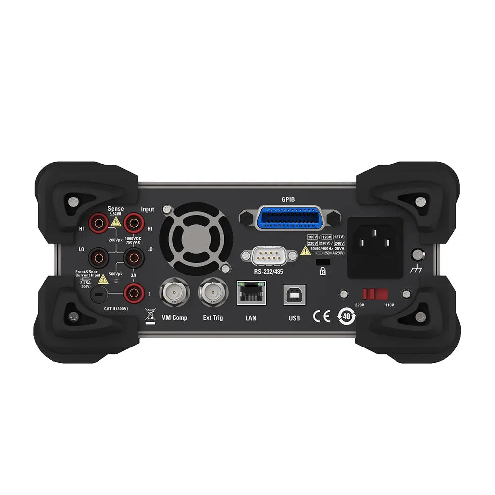 Hantek HDM3055 5 1/2 Digital Meter 30000 rdg/s Reading Rate USB/LAN/232/485 Bench True RMS detail image 5