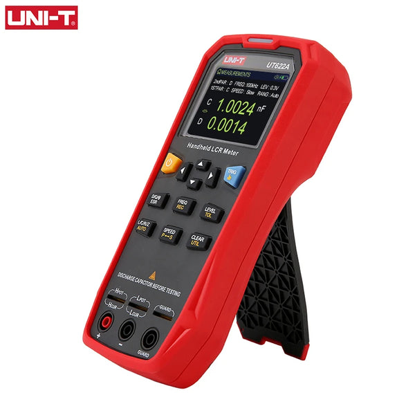 UNI-T UT622A UT622C UT622E Digital Capacimeter LCR Meter Capacitor Electronic Components detail image 4