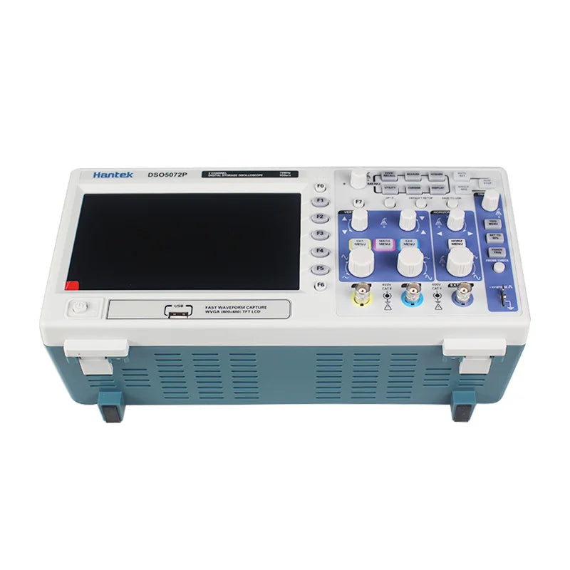 Hantek DSO5202P DSO5102P DSO5072P Digital Storage Oscilloscope 2-Channel 70MHz-200MHz detail image 4