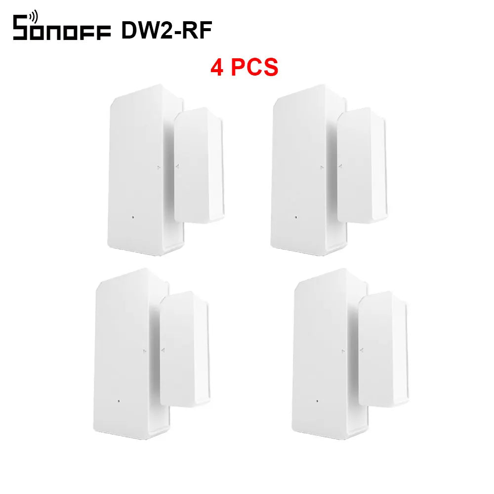 1-10 PCS Itead SONOFF DW2 RF Door Window Alarm Sensor Wireless Magnetic Door Detector Anti-Theft Alarm Smart Home Security
