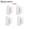 1-10 PCS Itead SONOFF DW2 RF Door Window Alarm Sensor Wireless Magnetic Door Detector Anti-Theft Alarm Smart Home Security