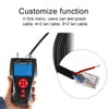 NOYAFA NF-8601W Multifunction Network Cable Tester RJ45 RJ11 BNC POE PING Crosstalk detail image 4