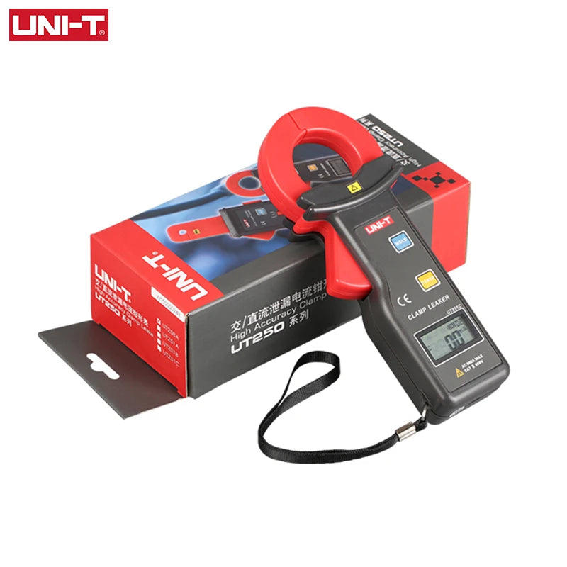 UNI-T Current Clamp Meter UT251C 600A Pliers Ammeter High Sensitivity Leakage Amperemeter detail image 6