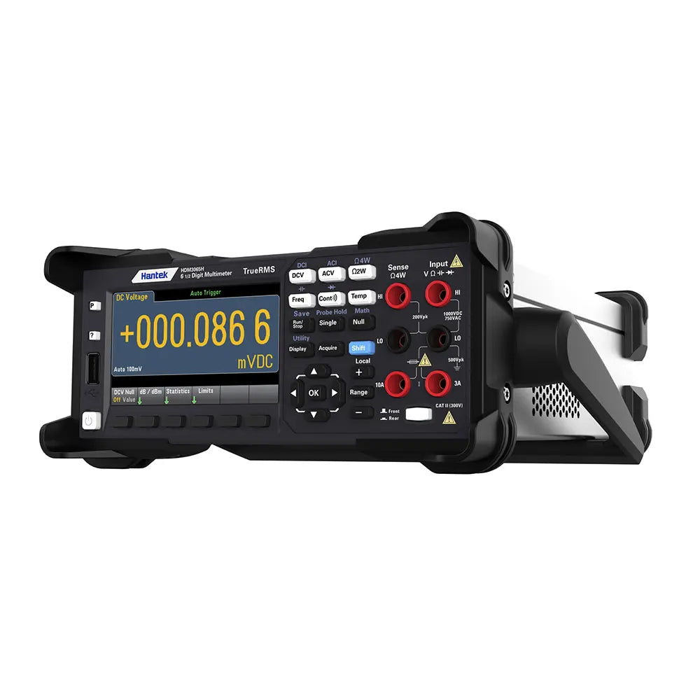 Hantek HDM3055 5 1/2 Digital Meter 30000 rdg/s Reading Rate USB/LAN/232/485 Bench True RMS detail image 2