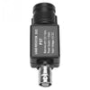 P57 Q9 Adapter Connector 50ohm BNC to BNC Female Connector 50KY Feed Through Terminator Device Load Resistor 50Ω DC~1GHz