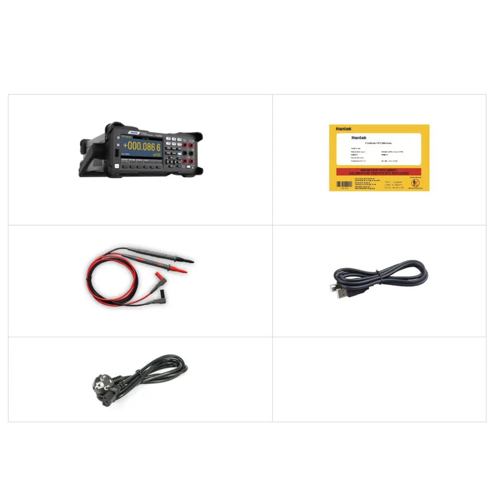 Hantek HDM3055 5 1/2 Digital Meter 30000 rdg/s Reading Rate USB/LAN/232/485 Bench True RMS detail image 6