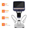 Andonstar AD106S USB Digital Microscope with Screen for Phone Repair Soldering Tool BGA SMT detail image 2