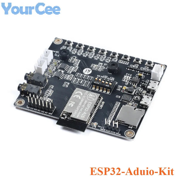 5pcs/1pc ESP32-Audio-Kit ESP32 Audio Development Board ESP32-Aduio-Kit Wireless Module Dual-core ESP32-A1 product image